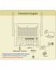 Iball Ib-wra300n3gt 300mbps Wireless Adsl2 Router image 