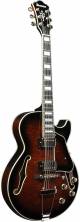 Ibanez AG95QA Artcore Expressionist Series Hollow-Body Electric Guitar image 