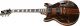 Ibanez AM93ME AM Artcore Expressionist Series Electric Guitar image 