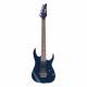 Ibanez RG2027XL DTB Prestige Electric Guitar With Case image 