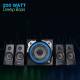 Infinity (jbl) Octabass 410 Deep Bass 4.1 Channel Multimedia Speakers (infocb410) image 