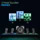 Infinity (jbl) Octabass 410 Deep Bass 4.1 Channel Multimedia Speakers (infocb410) image 