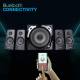 Infinity (jbl) Octabass 410 Deep Bass 4.1 Channel Multimedia Speakers (infocb410) image 