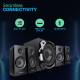 Infinity (jbl) Octabass 410 Deep Bass 4.1 Channel Multimedia Speakers (infocb410) image 