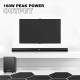 Infinity (jbl) Sonic B200wl 2.1 Channel Bluetooth Soundbar With Bluetooth Woofer image 