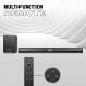 Infinity (jbl) Sonic B200wl 2.1 Channel Bluetooth Soundbar With Bluetooth Woofer image 