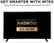 Intex Led-sh4010 98cm (40) Hd Display Smart Android tv image 