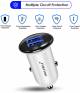 Irusu 5.5 Amps Fast Charging Car Charger With two Ports image 