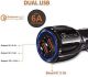 Irusu Sy-681 Amp Dual usb Car Fast Charger image 