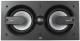 Jamo IW 425 LCR FG II 2-Way In-Wall Speaker image 