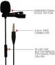 Jbl Cslm30 Clip-on Omnidirectional Microphone image 