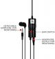 Jbl Commercial Cslm30b Omnidirectional Microphone With Earphone image 