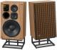 JBL L100 Classic 80 Limited Edition 12 inch 3-Way Bookshelf Speakers Pair image 