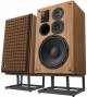 JBL L100 Classic 80 Limited Edition 12 inch 3-Way Bookshelf Speakers Pair image 