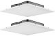 JBL LCT 81C/T Low-Profile Lay-In Ceiling Tile Loudspeaker with 200 mm Driver image 