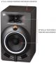 Jbl Professional Nano K6 6â€ Full-range Powered Monitor Speaker image 