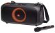 Jbl Partybox On-the-go Portable Party Speaker With Built-in Lights And Wireless Mic image 