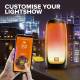 Jbl Pulse 4 Portable Waterproof Speaker With Lightshow And  Bass Radiator image 