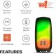 Jbl Pulse 5 Wireless Portable Bluetooth Speaker With Ip67 Dustproof And Waterproof image 