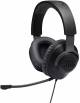 Jbl Quantum 100 Wired Over-ear Gaming Headset With Mic image 