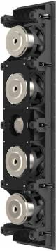 JBL SCL-6 Quadruple 5.25-inch In-wall speaker image 