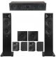 JBL Stage 260F Series 7.2 Channel- 7.2 Speaker Bundle Package (Includes Stage 260F, 245C, 250B, 240B, 220P) image 