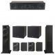 JBL Stage 280F Series 7.2 Channel- 7.2 Speaker Bundle Package (Includes Stage 280F, 245C, 250B, 240B, 220P) image 