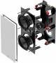 JBL Studio 66LCR Dual 6.5 inch (165mm) 2-way In-Wall Loudspeaker image 