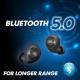 Jbl t100tws Wireless Bluetooth Headset image 