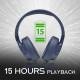 Jbl tune 750btnc Bluetooth Active Noise Cancelling Over Ear Headphones image 