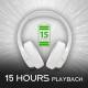 Jbl tune 750btnc Bluetooth Active Noise Cancelling Over Ear Headphones image 
