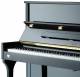 Johannes Seiler GS116D Upright Piano With Bench - Ebony High Polished image 