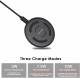 Kapaver Kp300 type C Input Qi-certified Fast Wireless Charger  image 