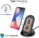 Kapaver Kpx1 type C Input Qi-certified Fast Wireless Charger image 