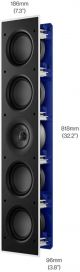 Kef Ci 5120 QLM Architectural Speakers image 