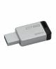 Kingston Dt50 128gb usb 3.1 Datatraveler Pendrive image 