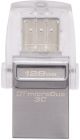Kingston 128gb Data traveler type C Otg Flash Drive image 
