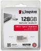 Kingston 128gb Data traveler type C Otg Flash Drive image 