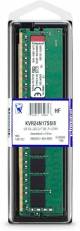Kingston Valueram 8gb (8gbx1) 2400mhz Ddr4 Non-ecc Dimm Desktop Memory (kvr24n17s8/8) image 