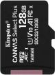 Kingston Canvas Select Plus 128gb Microsd Card With Adapter (sdcs2/128gbin) image 