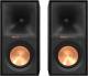 Klipsch R-50pm Powered Speakers With 5.25â€³ Woofers, Black (pair) image 