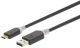 Konig usb-2.0 Cable- A Male to Micro 1 Meter image 