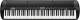 Korg Sv-2 88 Key Vintage Stage Piano - Black image 