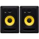 Krk Classic 8 G3 8-inch Powered Studio Monitor Cl8g3 (pair) image 