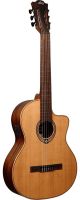 LAG OC170CE Occitania 170 Classical Cutaway Electro-Acoustic Guitar With Bag image 