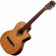 LAG OC170CE Occitania 170 Classical Cutaway Electro-Acoustic Guitar With Bag image 