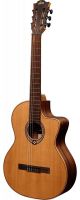 LAG OC170CE Occitania 170 Classical Cutaway Electro-Acoustic Guitar With Bag image 