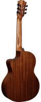 LAG OC170CE Occitania 170 Classical Cutaway Electro-Acoustic Guitar With Bag image 