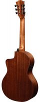 LAG OC170CE Occitania 170 Classical Cutaway Electro-Acoustic Guitar With Bag image 