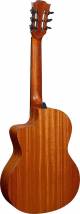 LAG OC88CE Occitania 88 Spruce Classical Electro-Acoustic Guitar With Bag image 